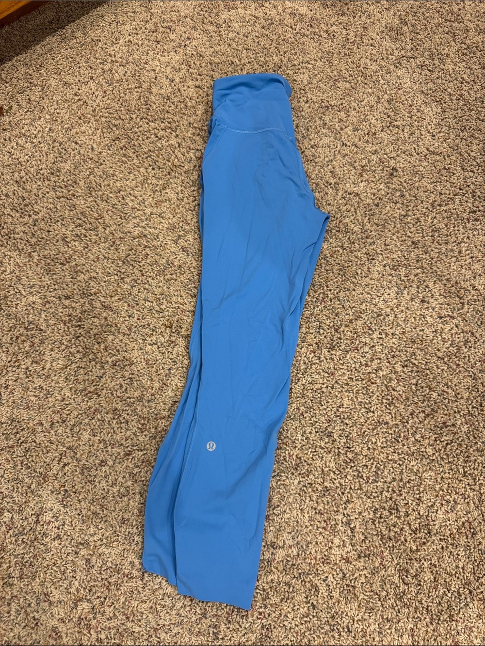 Lululemon Blue Athletic Leggings